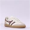 Gola Men Viper Low Gumsole Trainer - Off-White Bone Otter